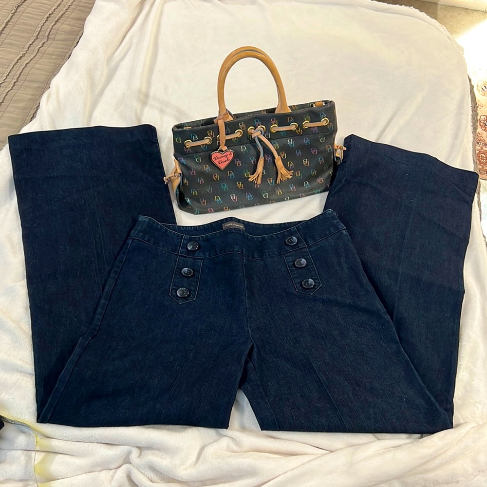Vince Camuto Flare baggy jeans
